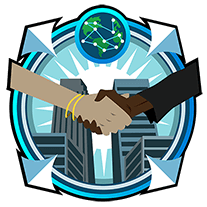 badge for business cluster