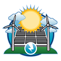 badge for energy cluster