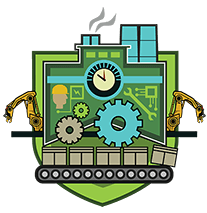 badge for manufacturing cluster