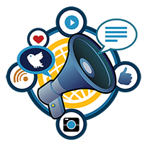 badge for marketing cluster